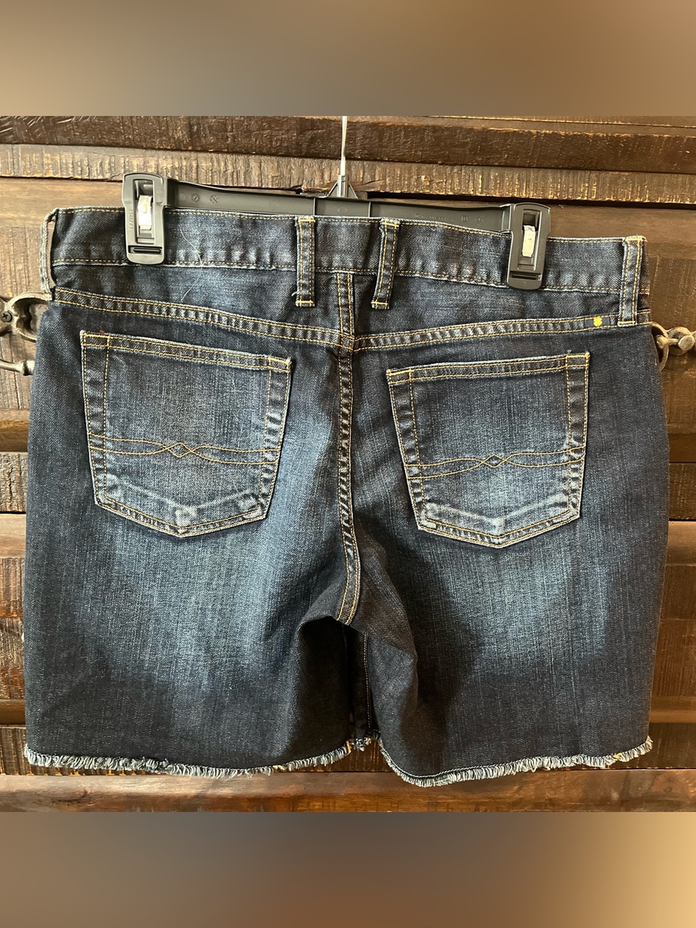 NWOT Lucky Brand Abbey Shorts in Denim - Picture 4 of 7